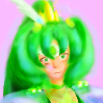 コスプレーヤー