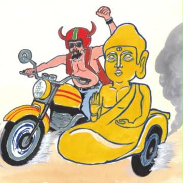 サイドカー大仏☆