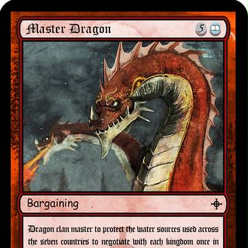 master　dragon