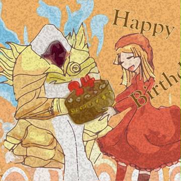 happy birthday for  Diabol 3