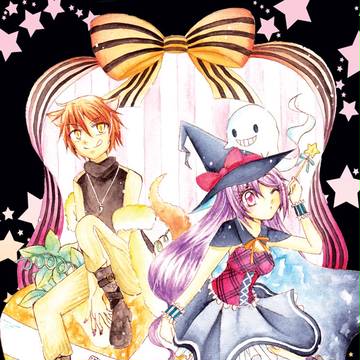 お菓子くれなきゃいたずらしちゃうぞ☆
