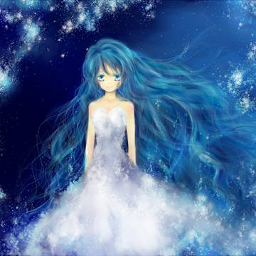 海で待つ少女