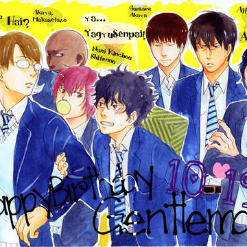 Happy Birthday! Gentleman!