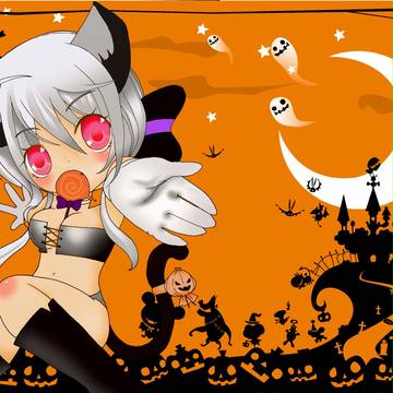 ﾊｸ＊ハロウィン