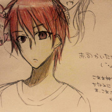 赤司初描きなのだぁ!!