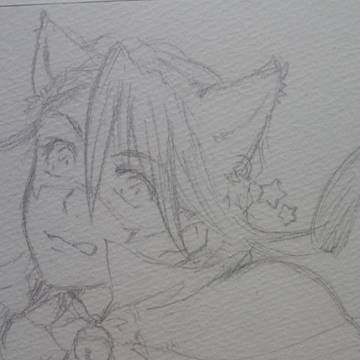 ハロウィンおば落書