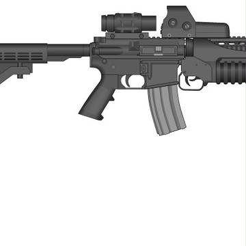 SOPMODM4　スタンダートカスタム