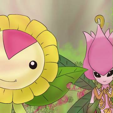 Uc: サンフラウモン+リリモン