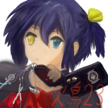 初投稿 練習絵 第一回