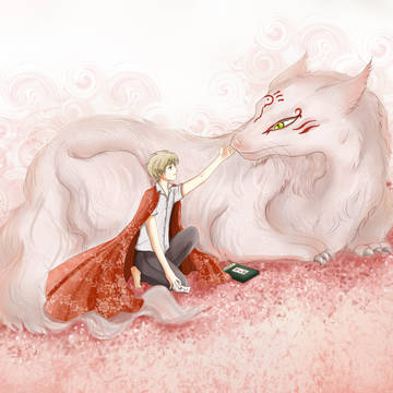 Natsume and Madara-san