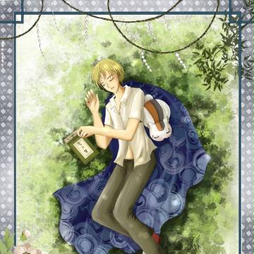 Sleeping Natsume