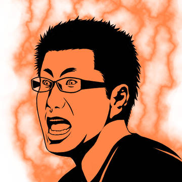 こくじんさん ヤタガラス完全世界ポスター用