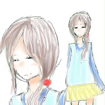 リア友のオリ夢さん描かせていただきました！！