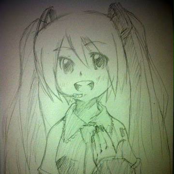 Rough-Sketched Pic #1