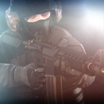 open fire