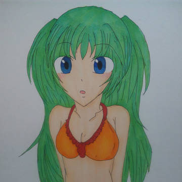 初音ミクのつもりだった