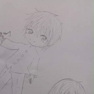 合唱コンの挿し絵