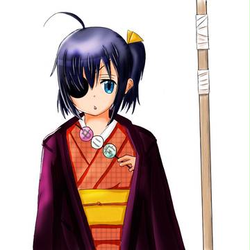 「小鳥遊さん　団子食べてます。」