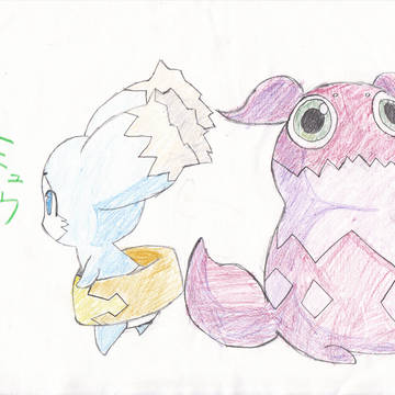 ミュウ＆ティポ