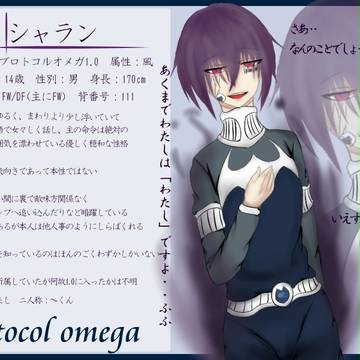 【絵師クロ】 シャラン 【キャラシ】