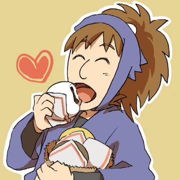 もぐもぐ雷蔵さんbot作りました