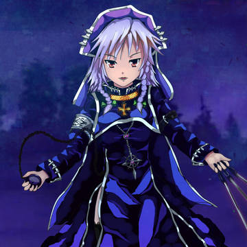 修女服十六夜