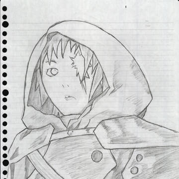 ラファエラ　（模写）