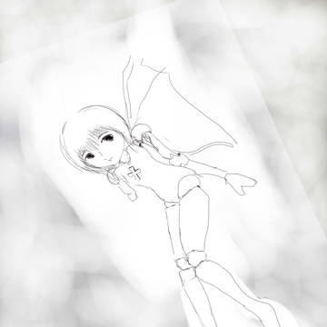 人工少女人形　試作品