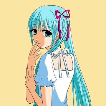 【初音ミク】 塗らせていただきました