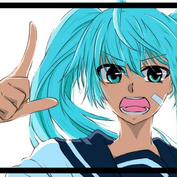 【初音ミク】 塗らせていただきました