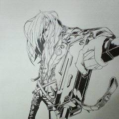 過去絵「DOGS ﾊﾞﾄﾞｰ」