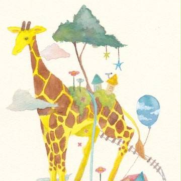 絵本のような