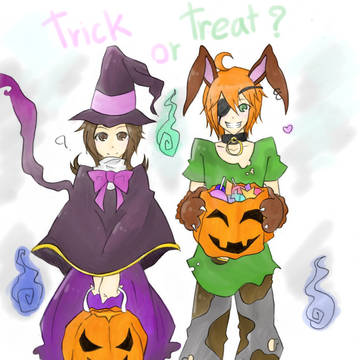 [ Trick or Treat ? ]