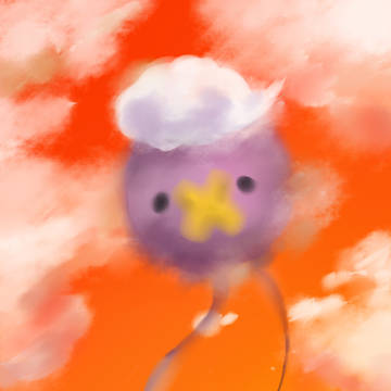 ふわふわとくものように