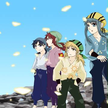 水軍さんたち