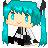 箱ドット　初音ミクコンフリクト