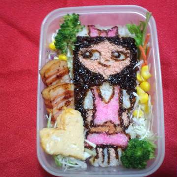 【プチプチ注意】なーに食べてるの弁当