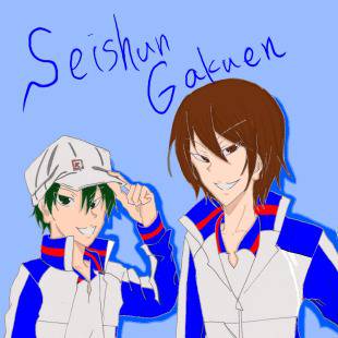 青学のルーキーと天才