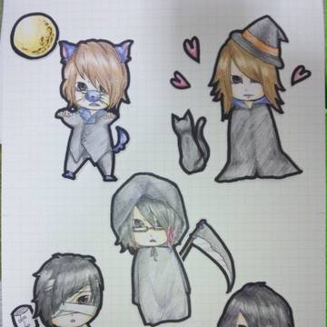 ちびらすのハロウィン