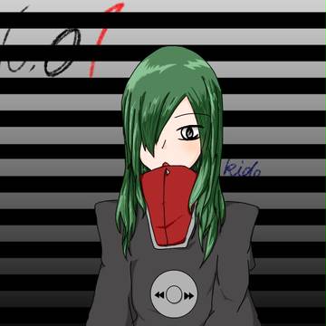 メカクシ団 No,01　キド