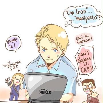 Google it, Cap !