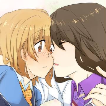 【鳩彼】ほっぺにキスして【岩ひよ】