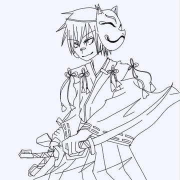 PSO2自キャラ