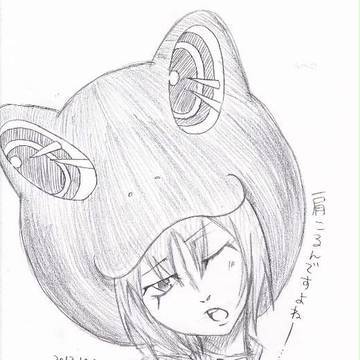 久々のらくがき