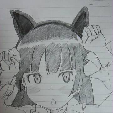 俺の妹がこんなにかわいいわけがない 黒猫