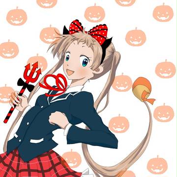 ハロウィン中