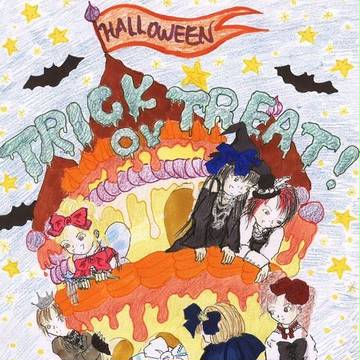 ハロウィンケーキのお城へようこそ