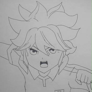 雨宮太陽くん線画!