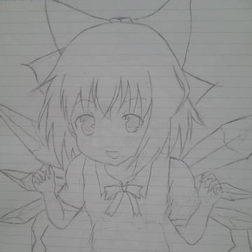 チルノ書きました！