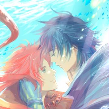 水底にて